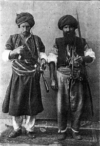 Kurdes massacreurs (Les Missions Catholiques, N° 2612, 27 juin 1919)