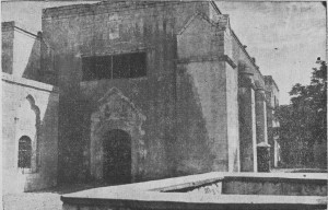 Monastère S. Ephrem des Syriaques catholiques à Mardine (Ishac Armalé, Mar Ephrem, Beyrouth, 1952)