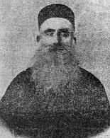 P. Youhanna Labaki, prêtre maronite, baptise Youssef le 8 octobre 1881