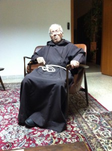 P. Salim Rizkallah ofm. cap. (Couvent S. François, Mteyleb, Liban, 17 février 2013)