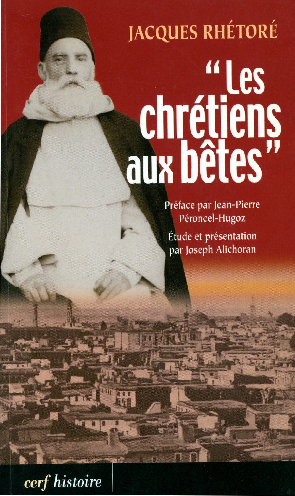 P. Jacques Rhétoré o. p. (couverture du livre)